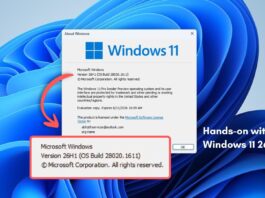 Hands-on with Windows 11 26H1