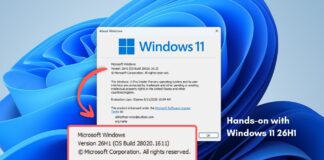 Hands-on with Windows 11 26H1