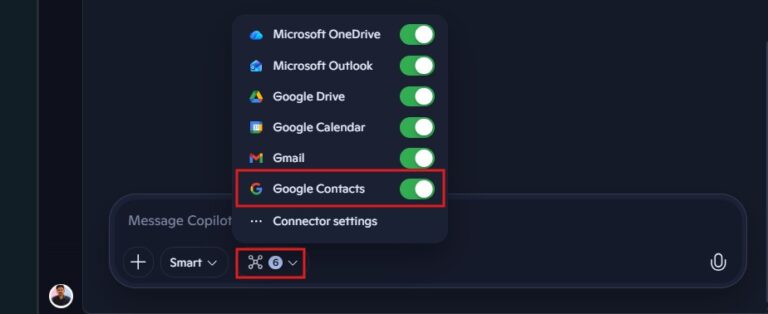 Tested: Microsoft Copilot can now access your Google Contacts, and it's ...