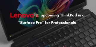 Lenovo ThinkPad X13 Detachable looks like a Surface Pro built for Professionals