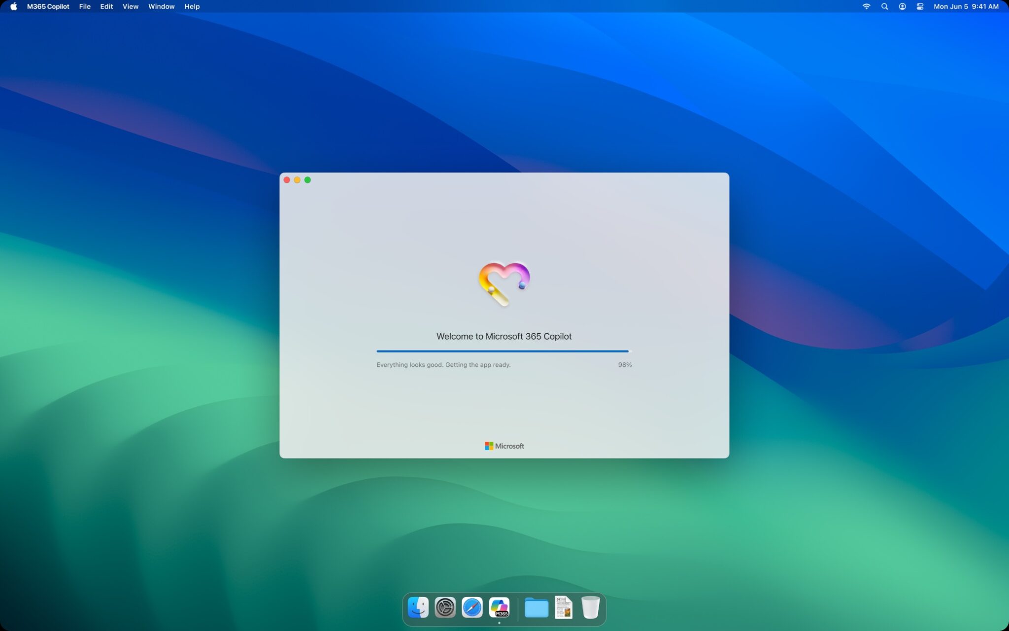 MICROSOFT 365 COPILOT FOR MACOS visual data 4