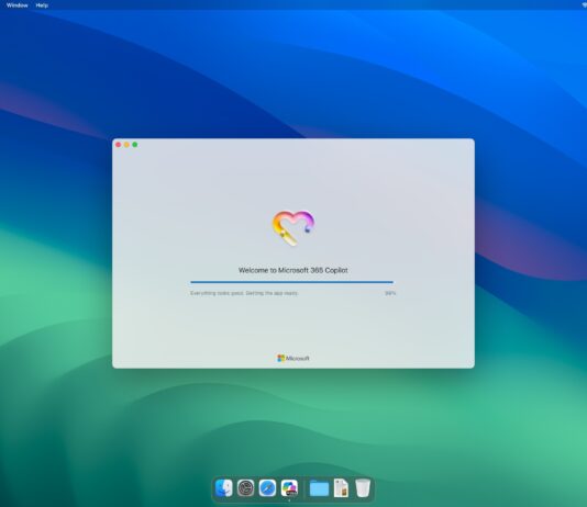 Microsoft 365 Copilot on macOS