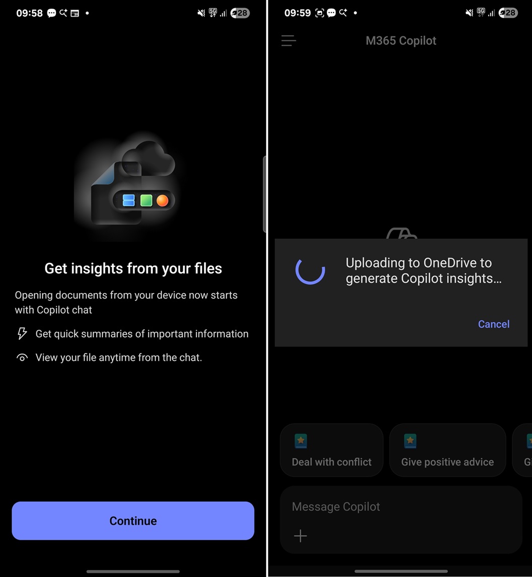 Microsoft 365 Copilot impulsa OneDrive Copilot