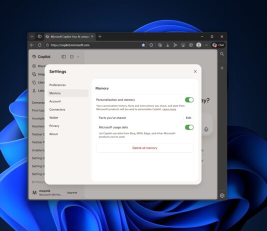 Microsoft Copilot Usage Data