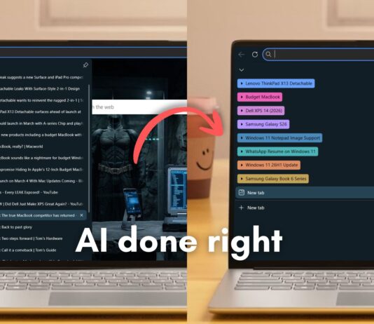 Microsoft Edge is using AI to automatically organize your tabs