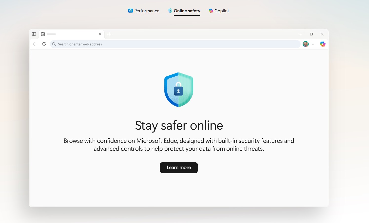 Microsoft Edge security features