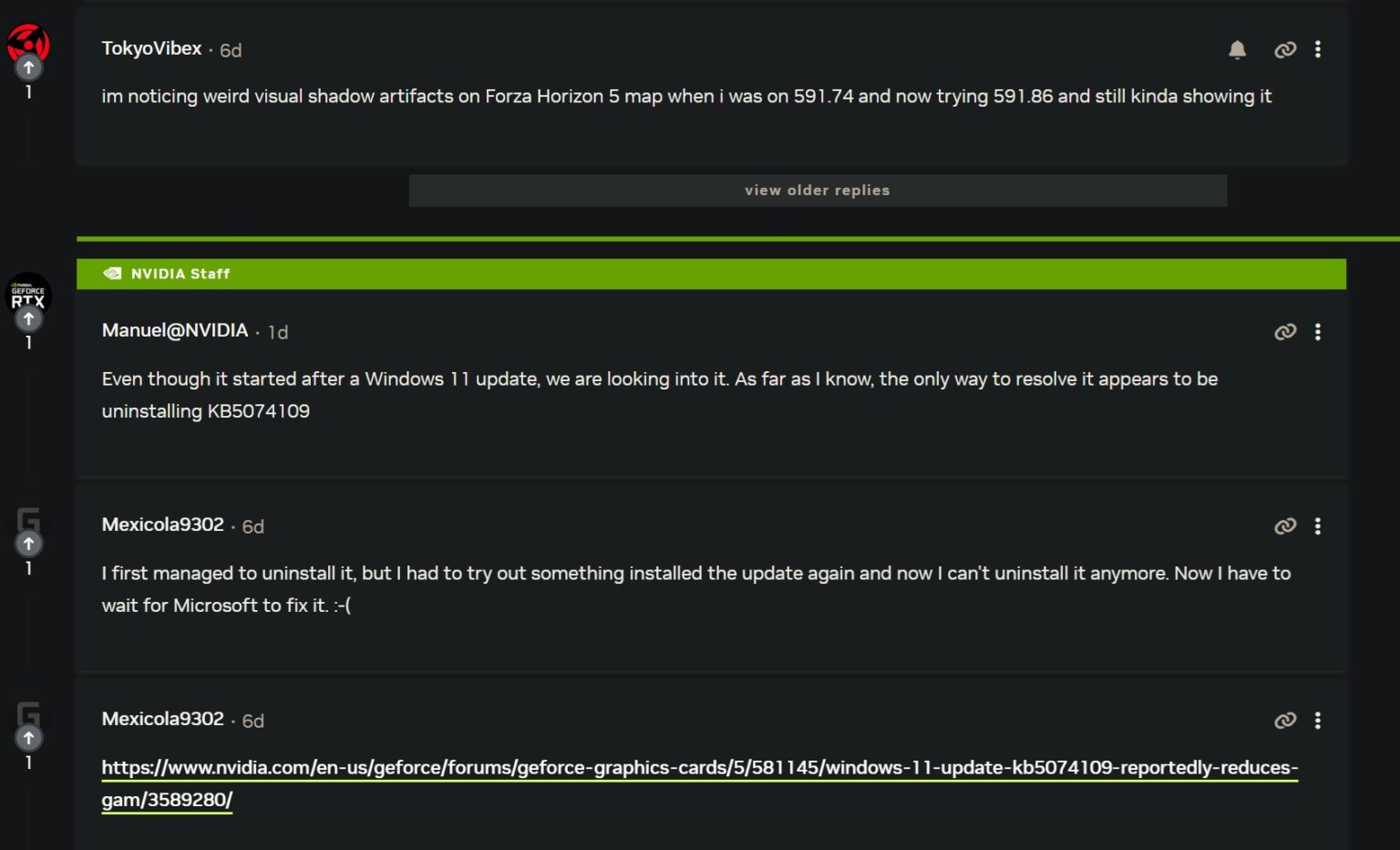 Nvidia is looking into gaming issues after Windows 11 KB5074109 January ...