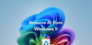 Complete guide to Remove AI features from Windows 11