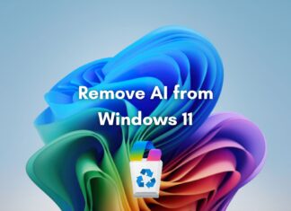 Complete guide to Remove AI features from Windows 11