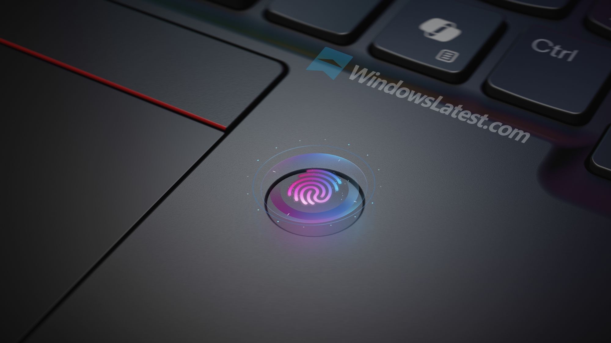 ThinkPad X13 muestra un lector de huellas dactilares desmontable