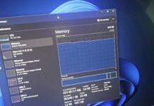 Windows 11 32GB RAM in Task Manager