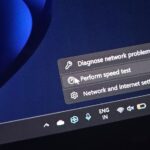 Windows 11 KB5077241 internet speed test