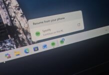 Windows 11 Resume Spotify playback