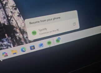 Windows 11 Resume Spotify playback