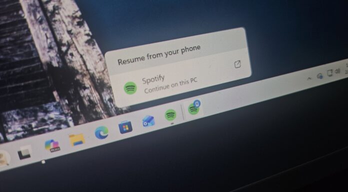 Windows 11 Resume Spotify playback