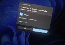Windows 11 Storage requesting admin permission