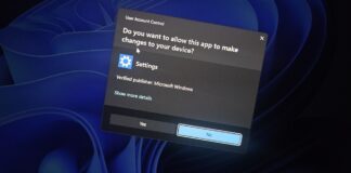 Windows 11 Storage requesting admin permission
