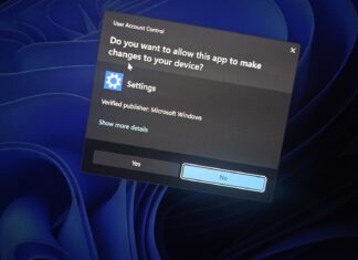 Windows 11 Storage requesting admin permission