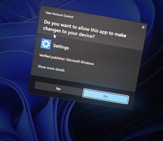 Windows 11 Storage requesting admin permission