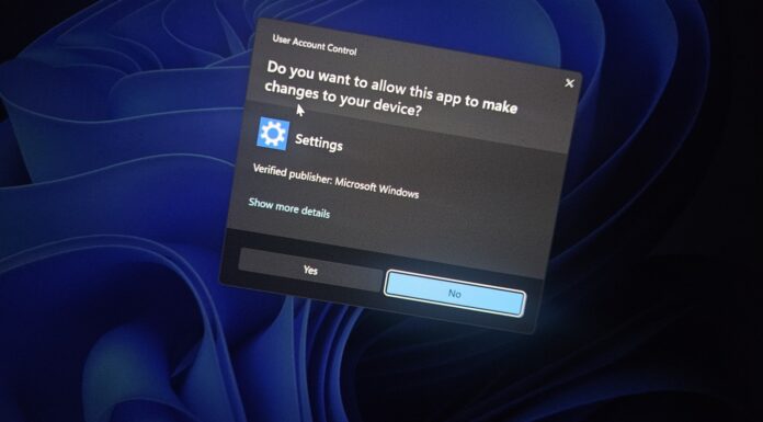 Windows 11 Storage requesting admin permission