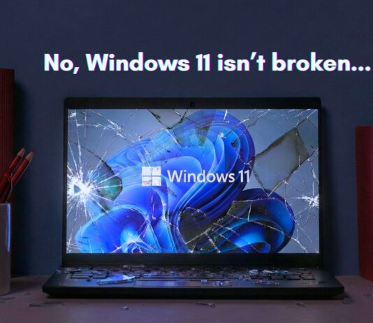 Windows 11 isn't a disaster as many claim