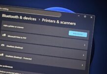 Windows 11 v3 v4 printer driver