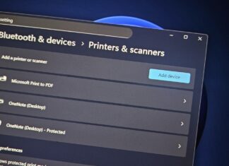 Windows 11 v3 v4 printer driver