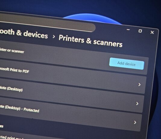 Windows 11 v3 v4 printer driver