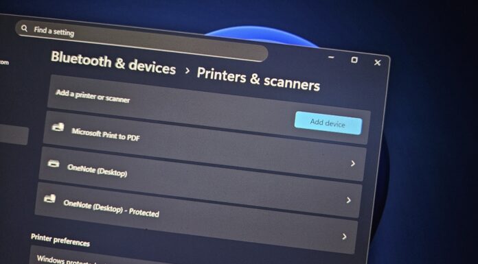 Windows 11 v3 v4 printer driver