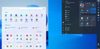 Windows 11 vertical taskbar