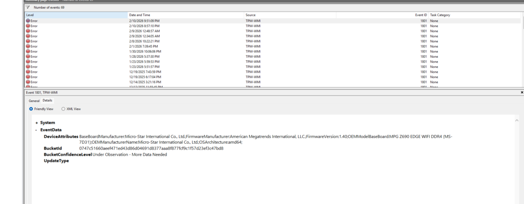 How to check if Windows 11 has applied the new Secure Boot 2023 ...