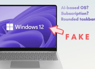 AI based Windows 12 rumor is fake and is not launching in 2026