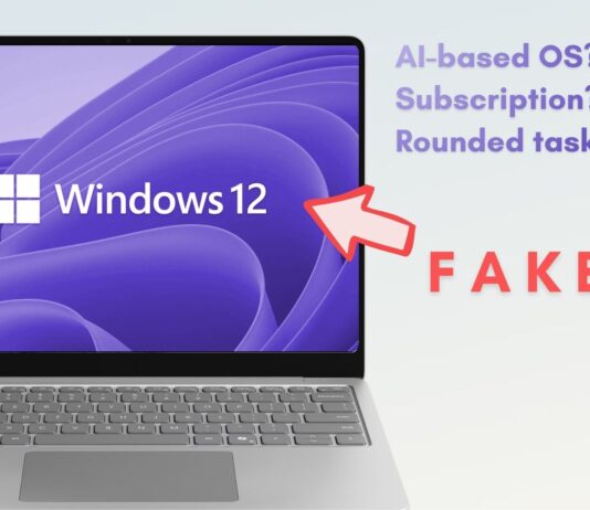 AI based Windows 12 rumor is fake and is not launching in 2026