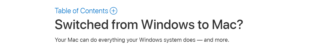 Apple lies by saying that Mac can do everything Windows PCs does