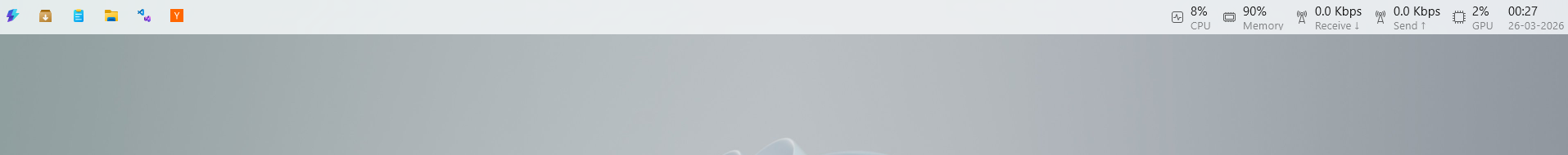 Cleaner Command Palette Dock after removing Labels