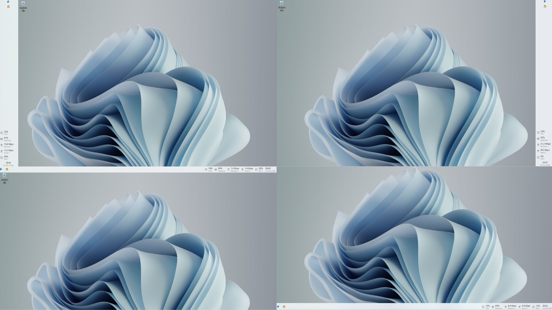 Command Palette Dock in different positions