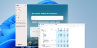 Copilot web based for Windows 11
