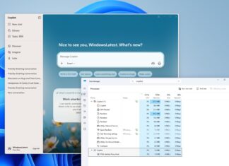 Copilot web based for Windows 11