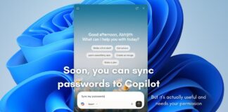 Copilot will get the ability to sync your passwords with your permission