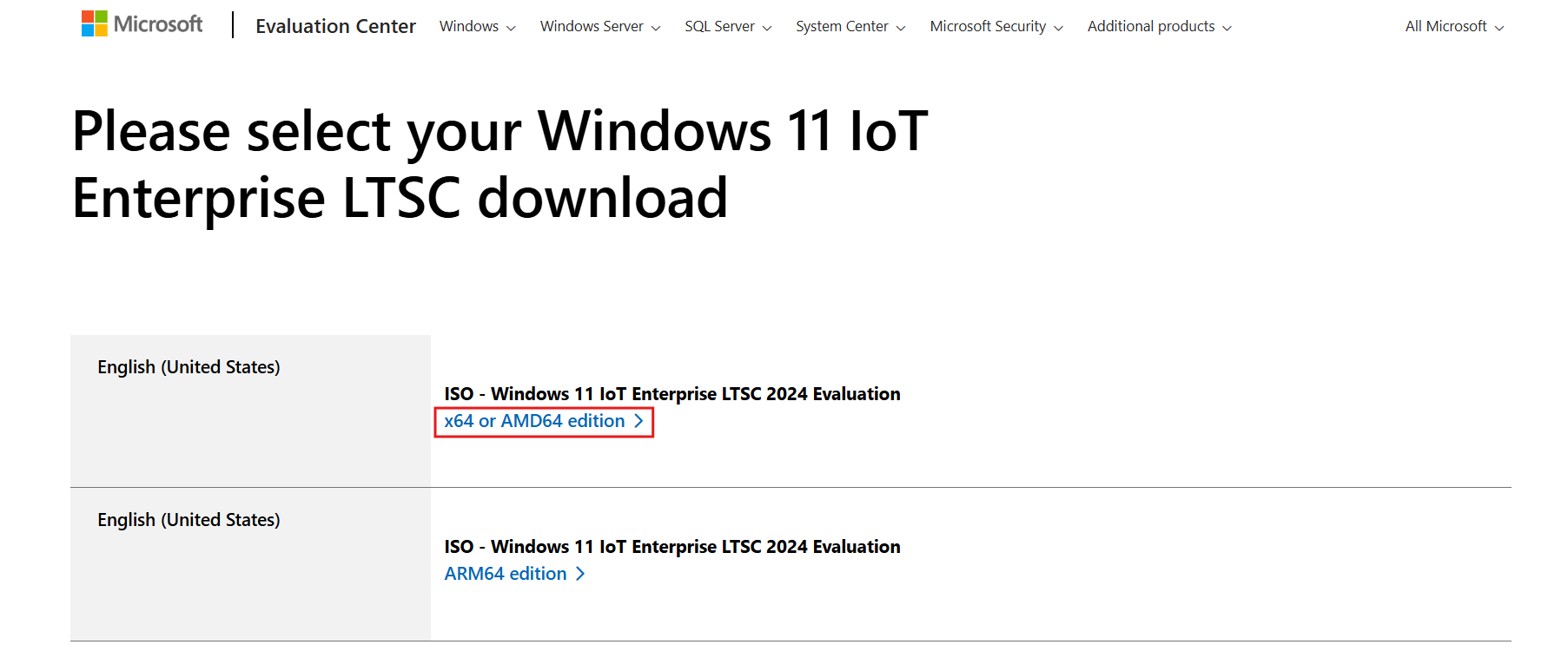 Download Windows 11 IoT Enterprise LTSC
