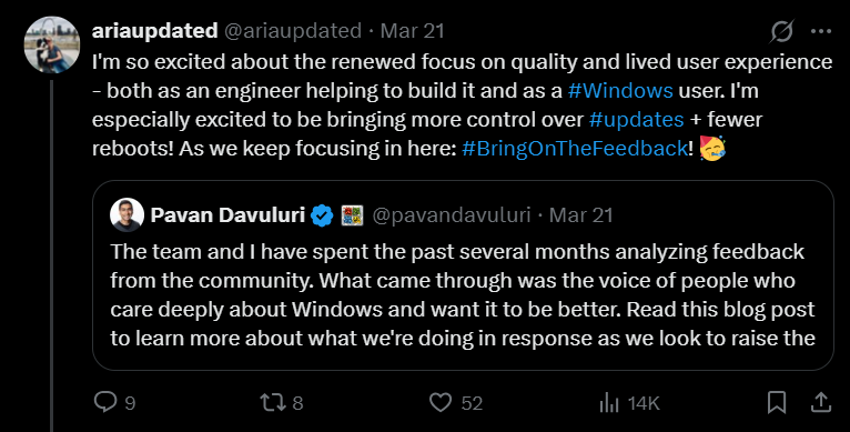 Engineers are excited about the new Windows 11 coming soon