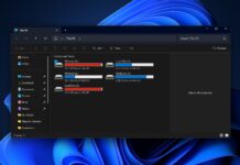 File Explorer search performance on Windows 11