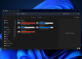File Explorer search performance on Windows 11