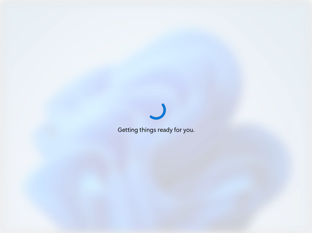 Getting things ready for you page even after having all this time to get ready