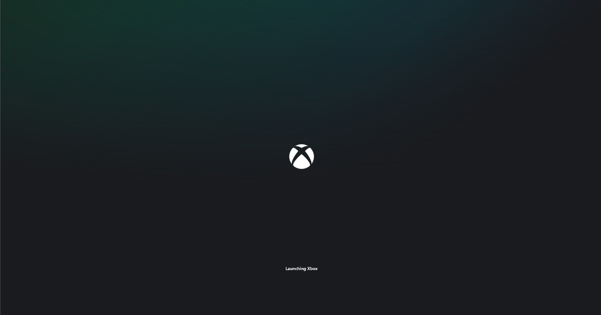 Launching Xbox Mode in Windows PC