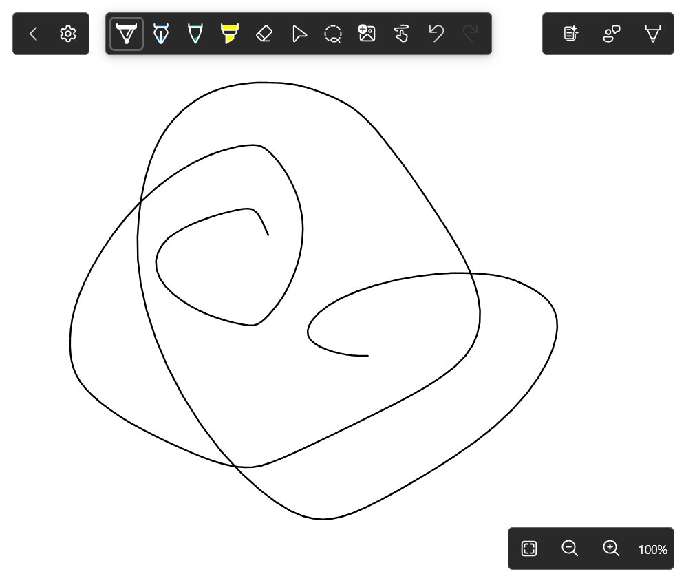 Leaked image of Copilot Canvas's reimagined Whiteboard