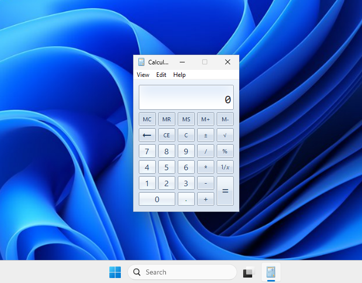 Legacy Windows Calculator in Windows 11 LTSC