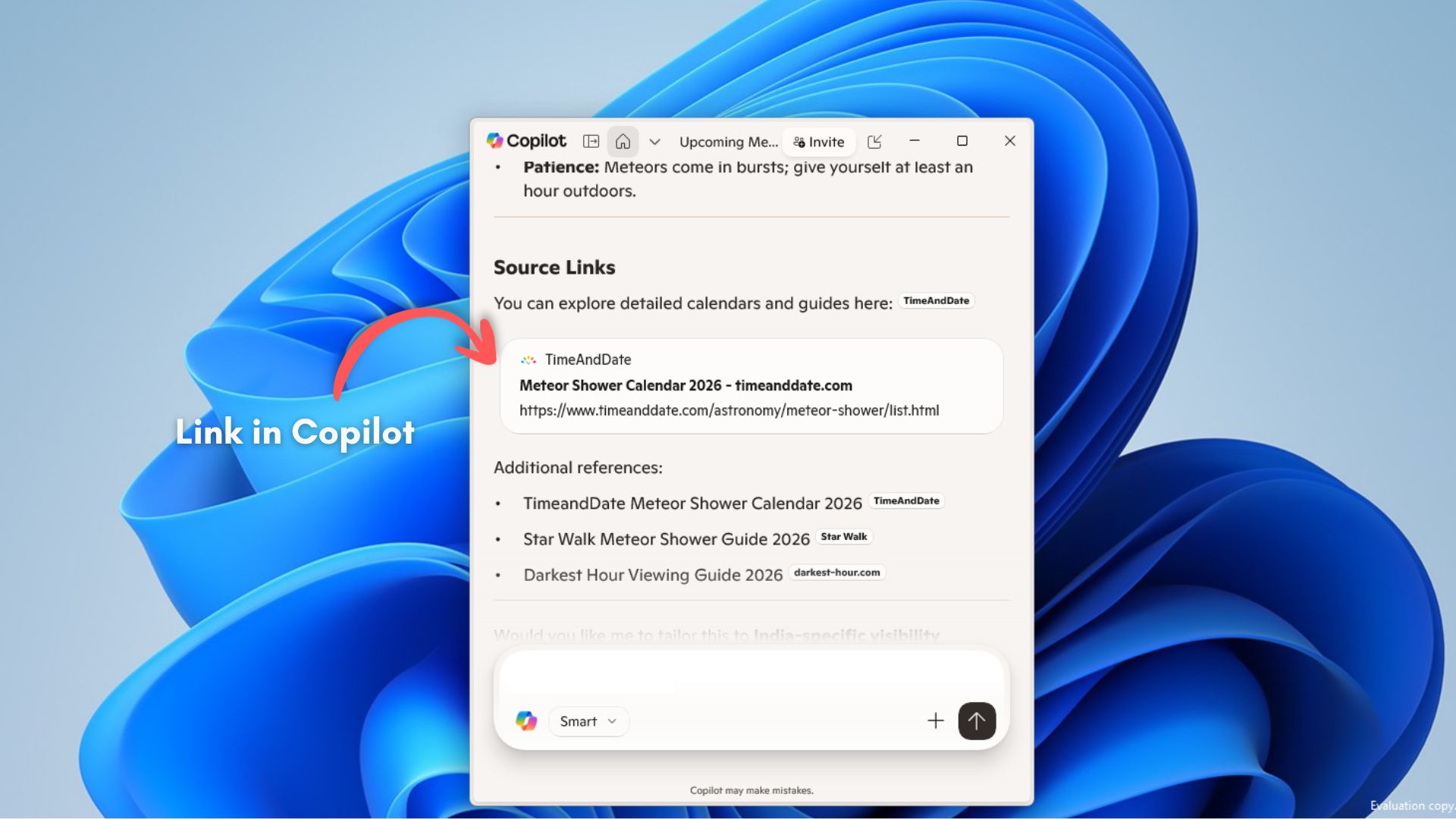 Links in Copilot opens in default browser until now