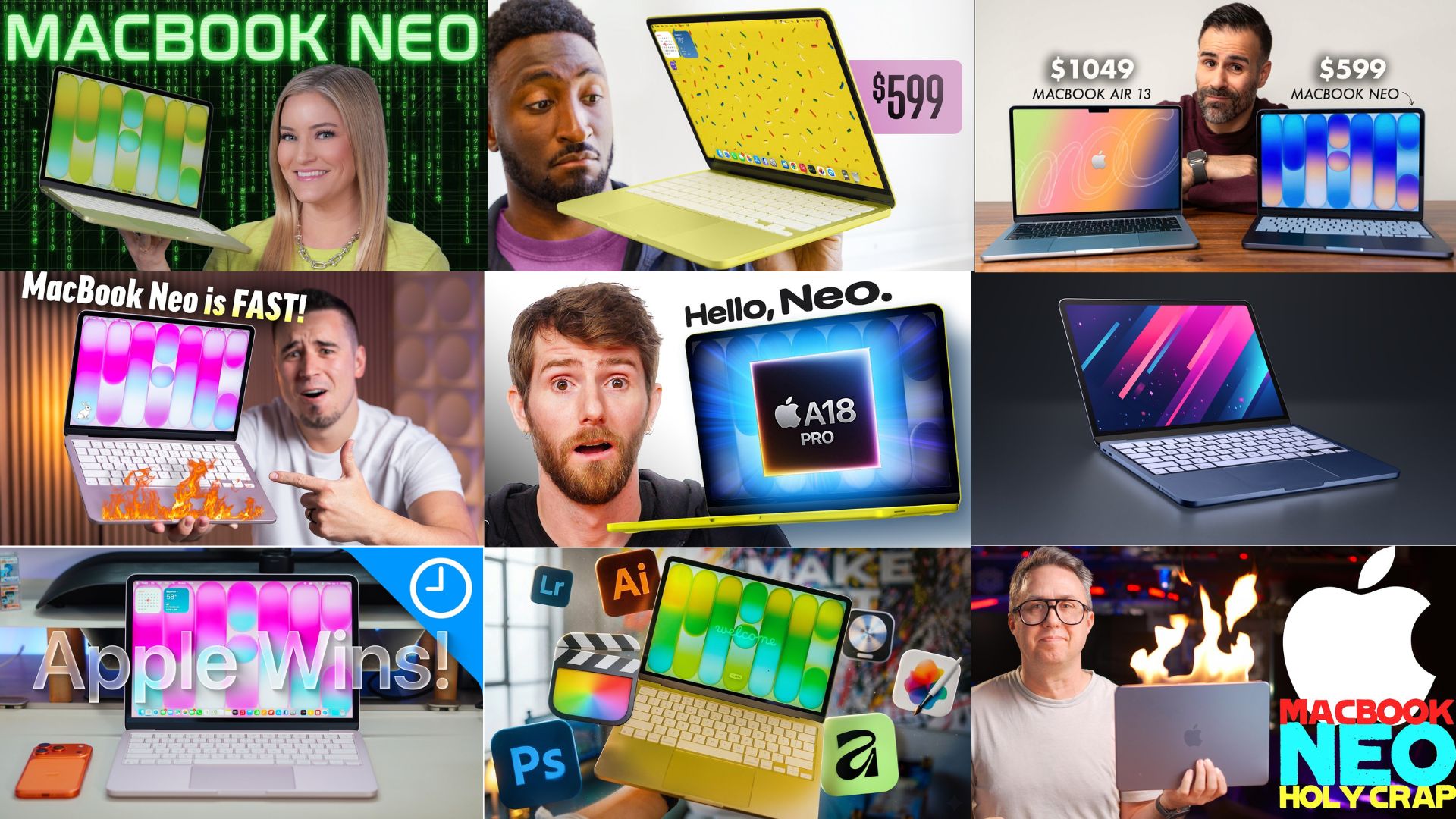 MacBook Neo created a major hype in budget laptops