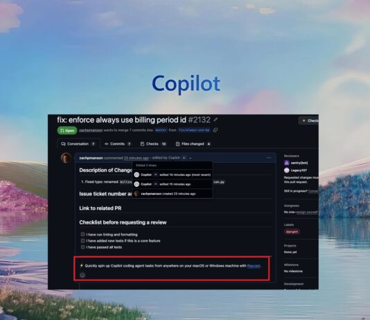 Microsoft Copilot ad